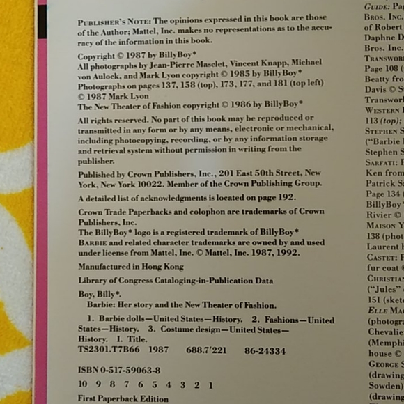 🟢 BARBIE BOOK " FINAL" - Picture 5 of 9